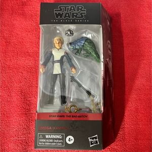 Star Wars Black Series Omega Kamino Bad Batch Figure W/ Case